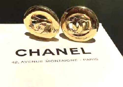 シャネル買取 金色ココマークイヤリング